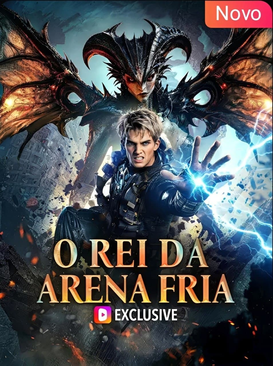 Capa de O REI DA ARENA FRIA