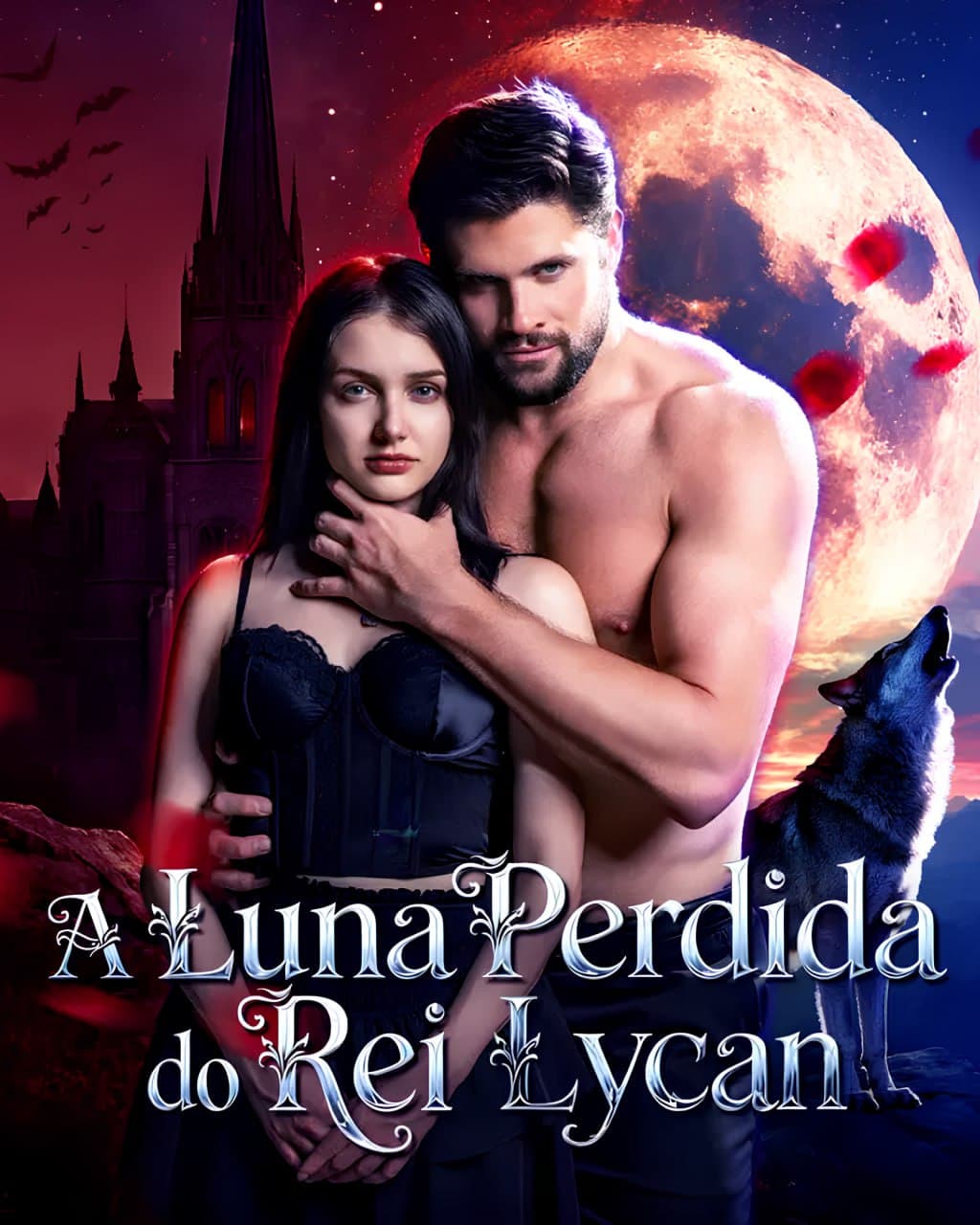 Capa de A LUNA PERDIDA DO REI LYCAN