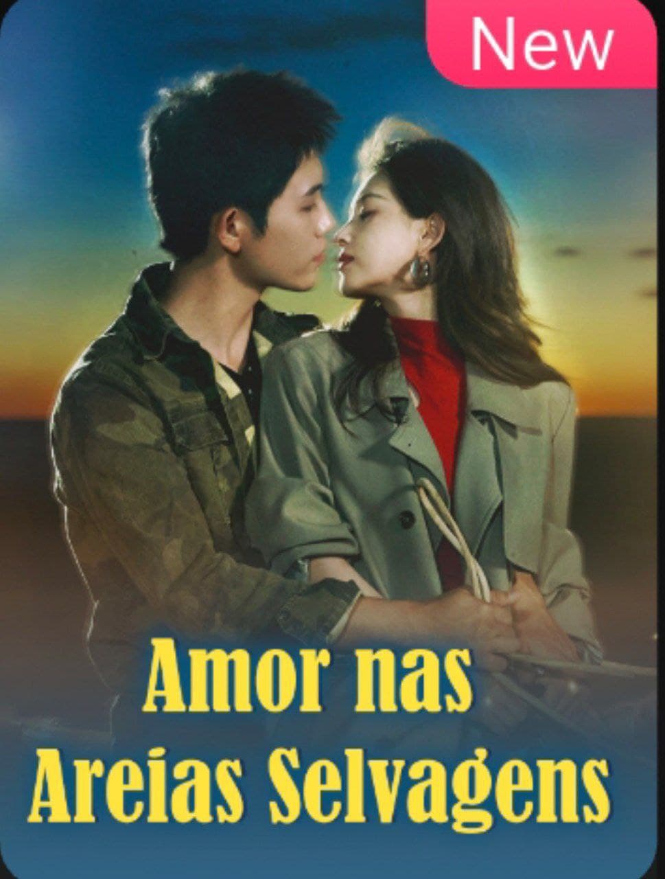 Capa de Amor Nas Areias Selvagens