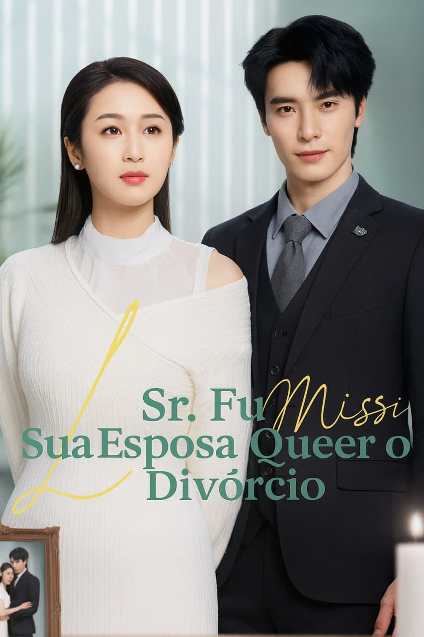 Capa de Sr Fu Sua Esposa Quer o Divorcio