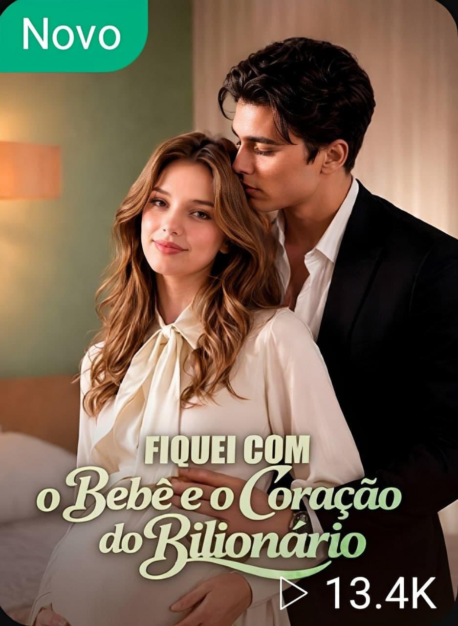 Capa de FIQUEI COM BEBÊ E O CORAÇÃO DO BILIONÁRIO