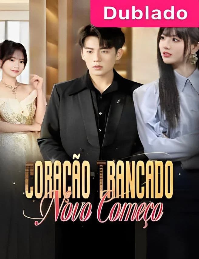 Capa de Coração Trancado Novo Começo