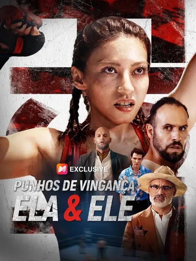 Capa de Voce Tem Punhos De Vingança Ela Ele