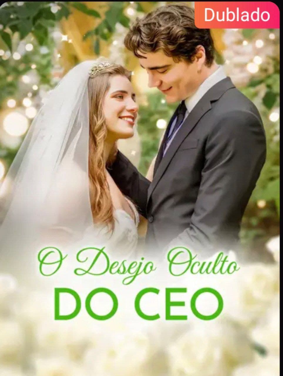 Capa de O Desejo Oculto do CEO