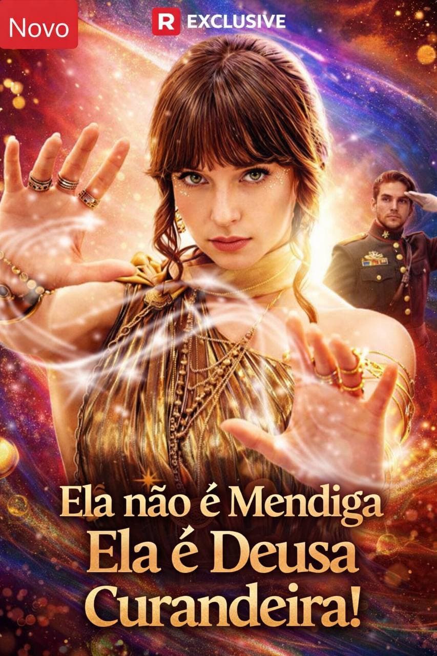 Capa de ELA NÃO É MENDIGA ELA É UMA DEUSA CURANDEIRA