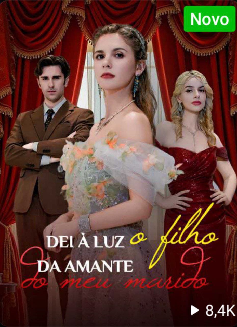 Capa de DEI À LUZ O FILHO DA AMANTE DO MEU MARIDO