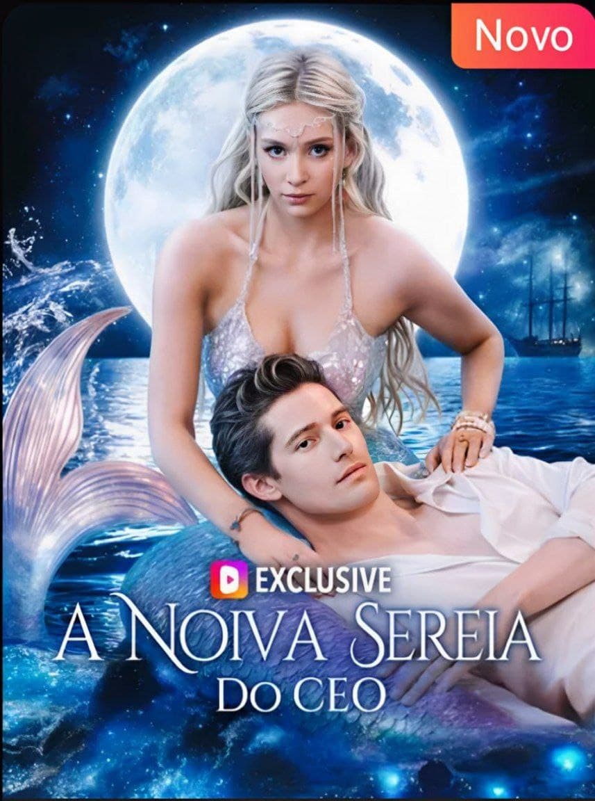 Capa de A Noiva Sereia Do CEO