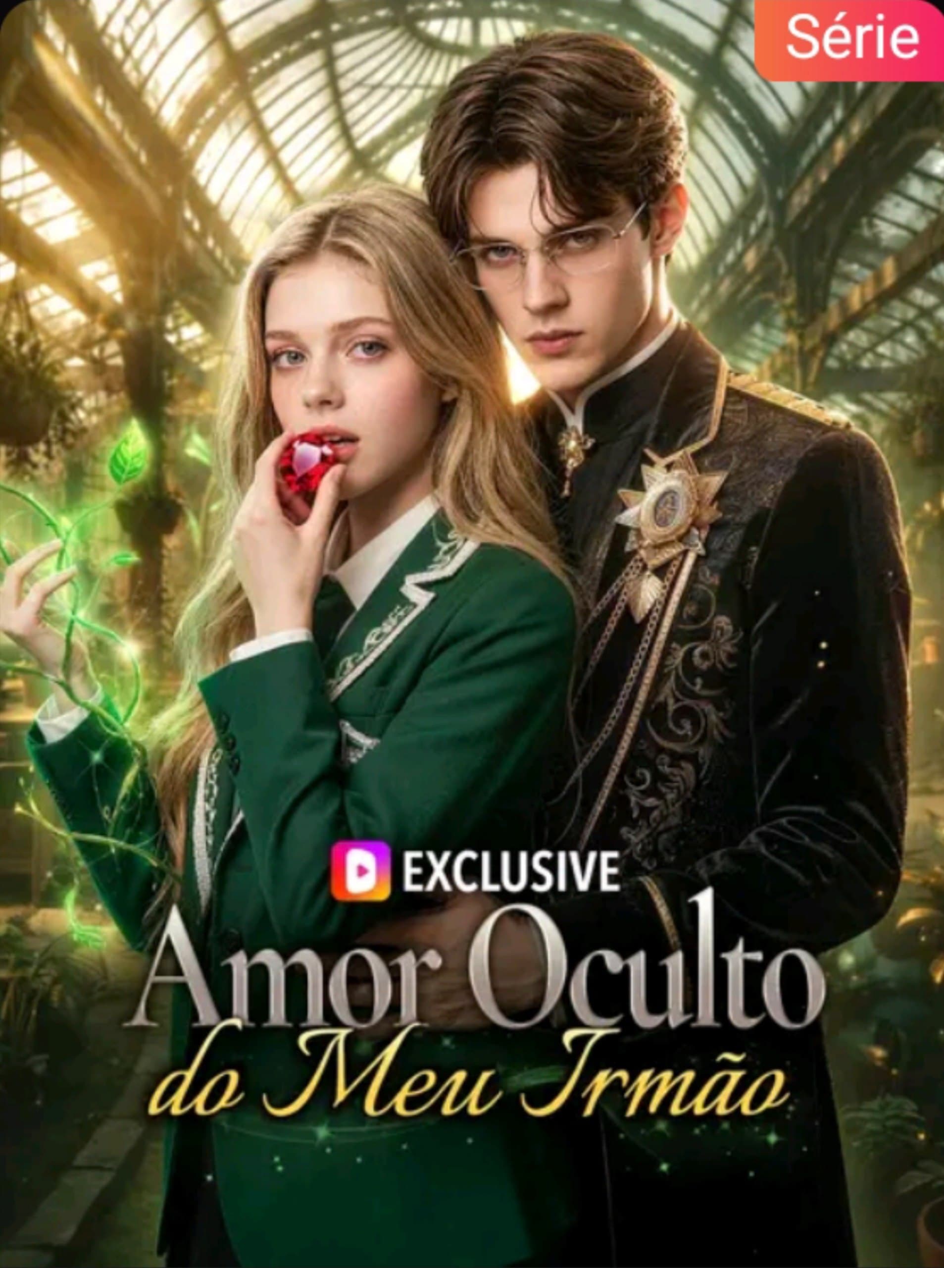 Capa de AMOR OCULTO DO MEU IRMÃO