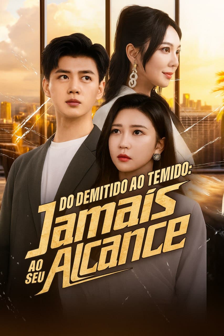 Capa de DO DEMITIDO AO TEMIDO JAMAIS AO SEU ALCANCE
