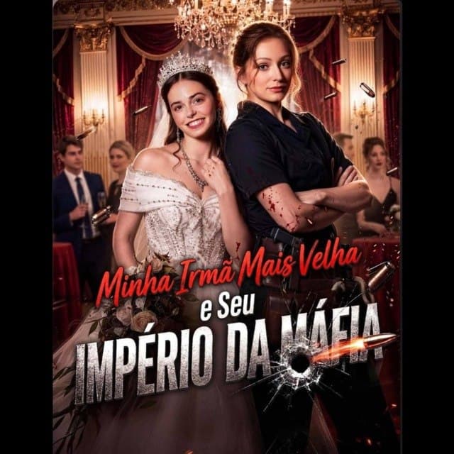 Capa de MINHA IRMÃ MAIS VELHA E SEU IMPÉRIO DA MÁFIA