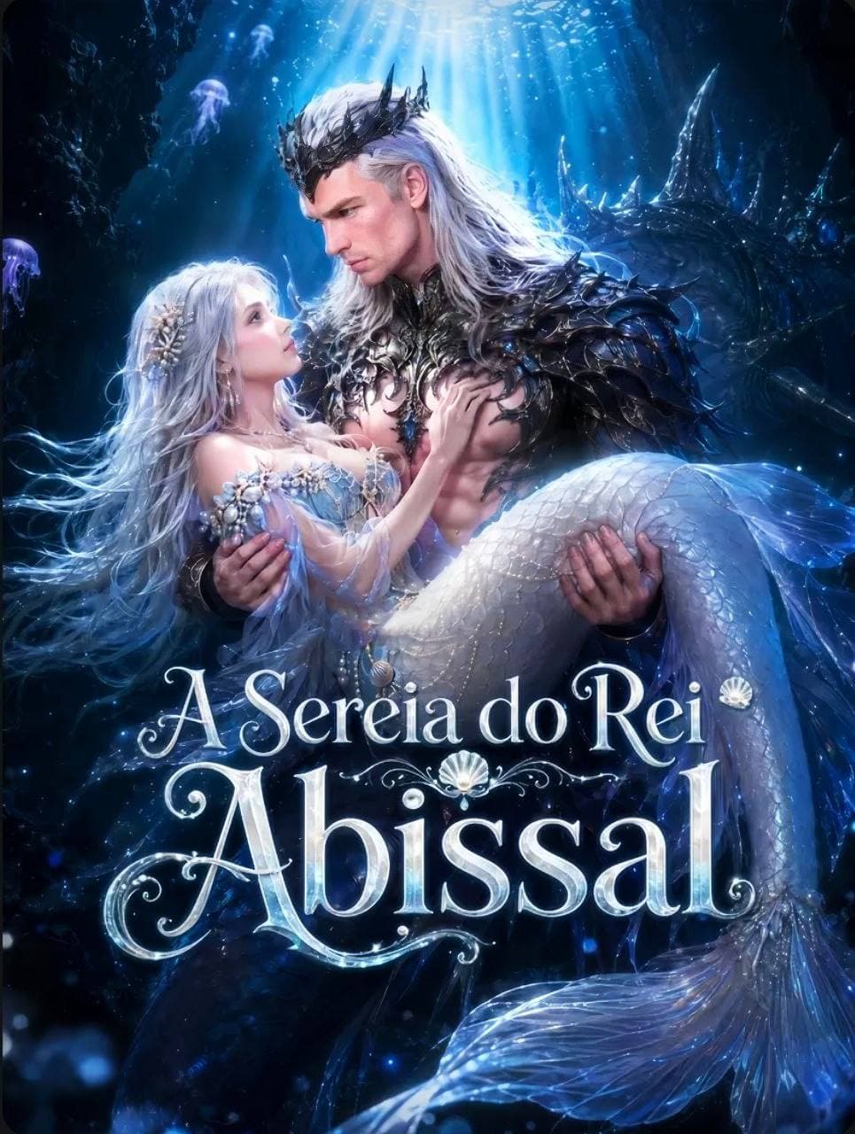 Capa de UMA NOITE PROIBIDA COM O REI DO MAR
