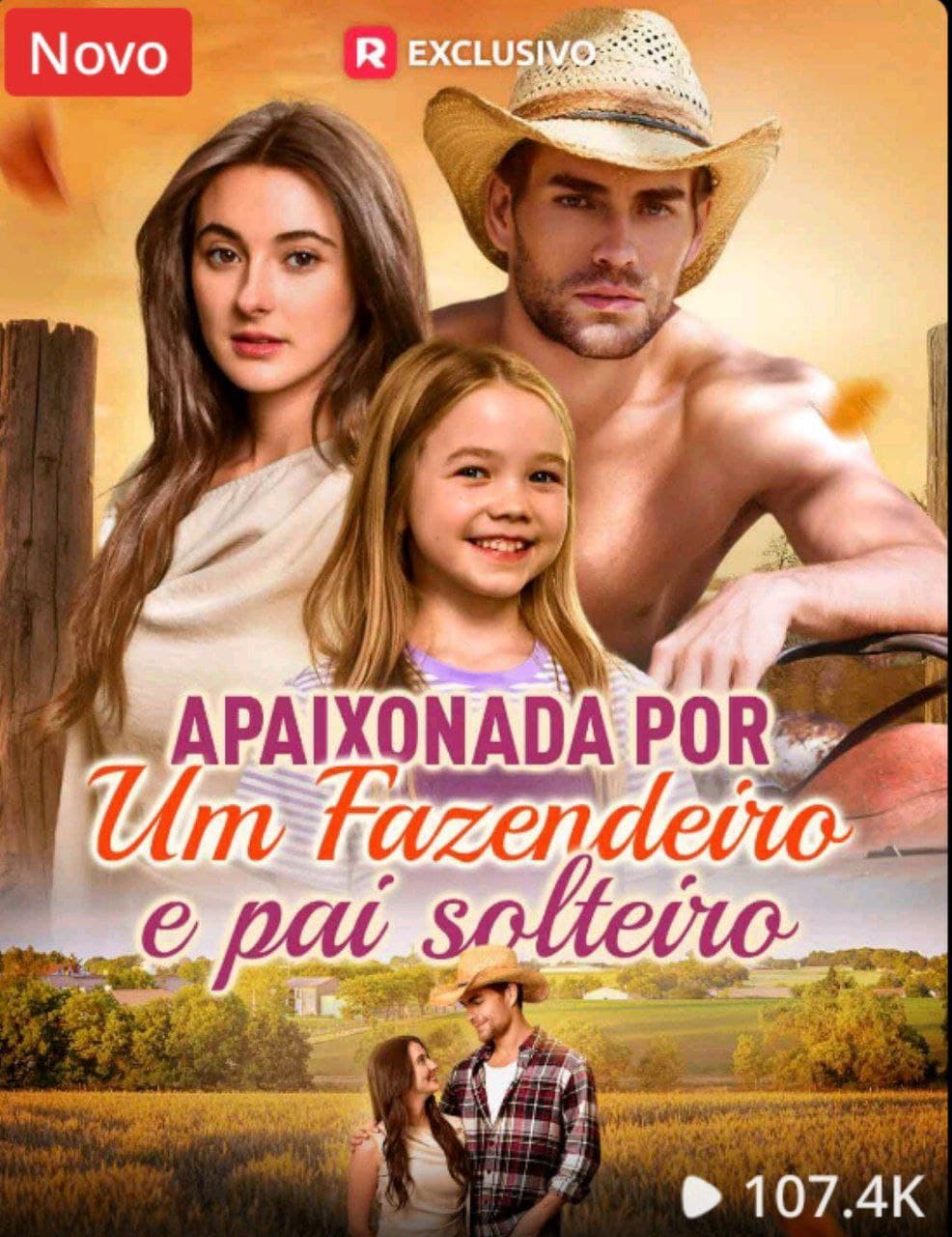 Capa de APAIXONADA POR UM FAZENDEIRO E PAI SOLTEIRO