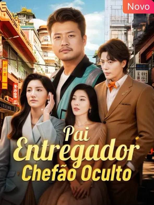 Capa de PAI ENTREGADOR CHEFÃO OCULTO