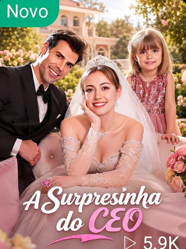Capa de A SURPRESINHA DO CEO