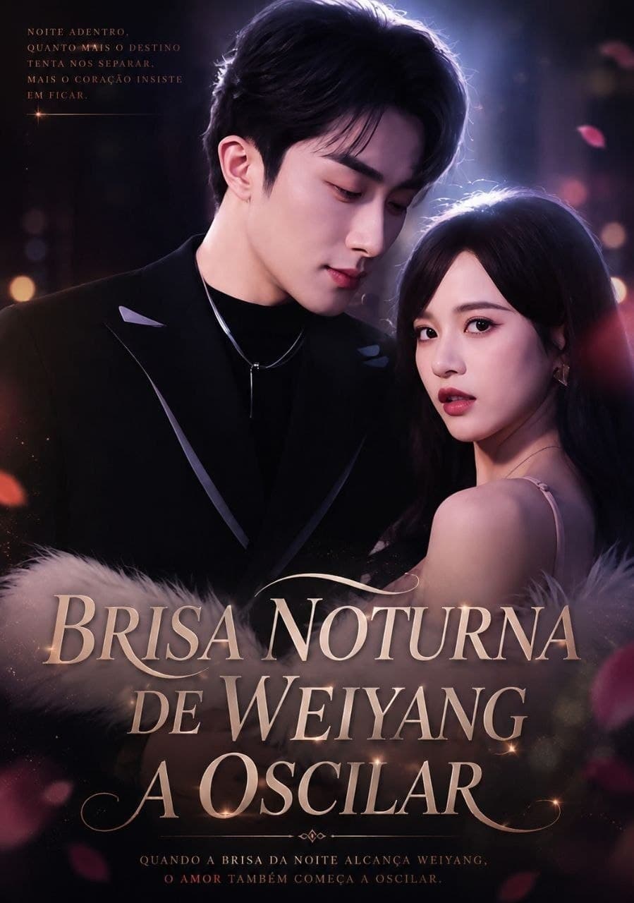 Capa de BRISA NOTURNA DE WEIYANG A OSCILAR