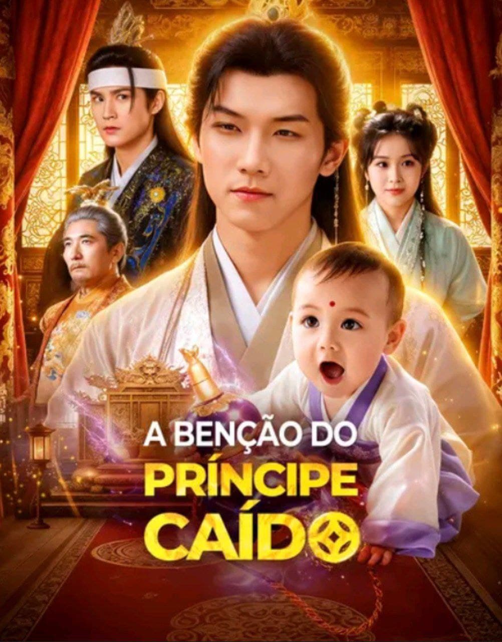 Capa de A Benção do Príncipe Caído