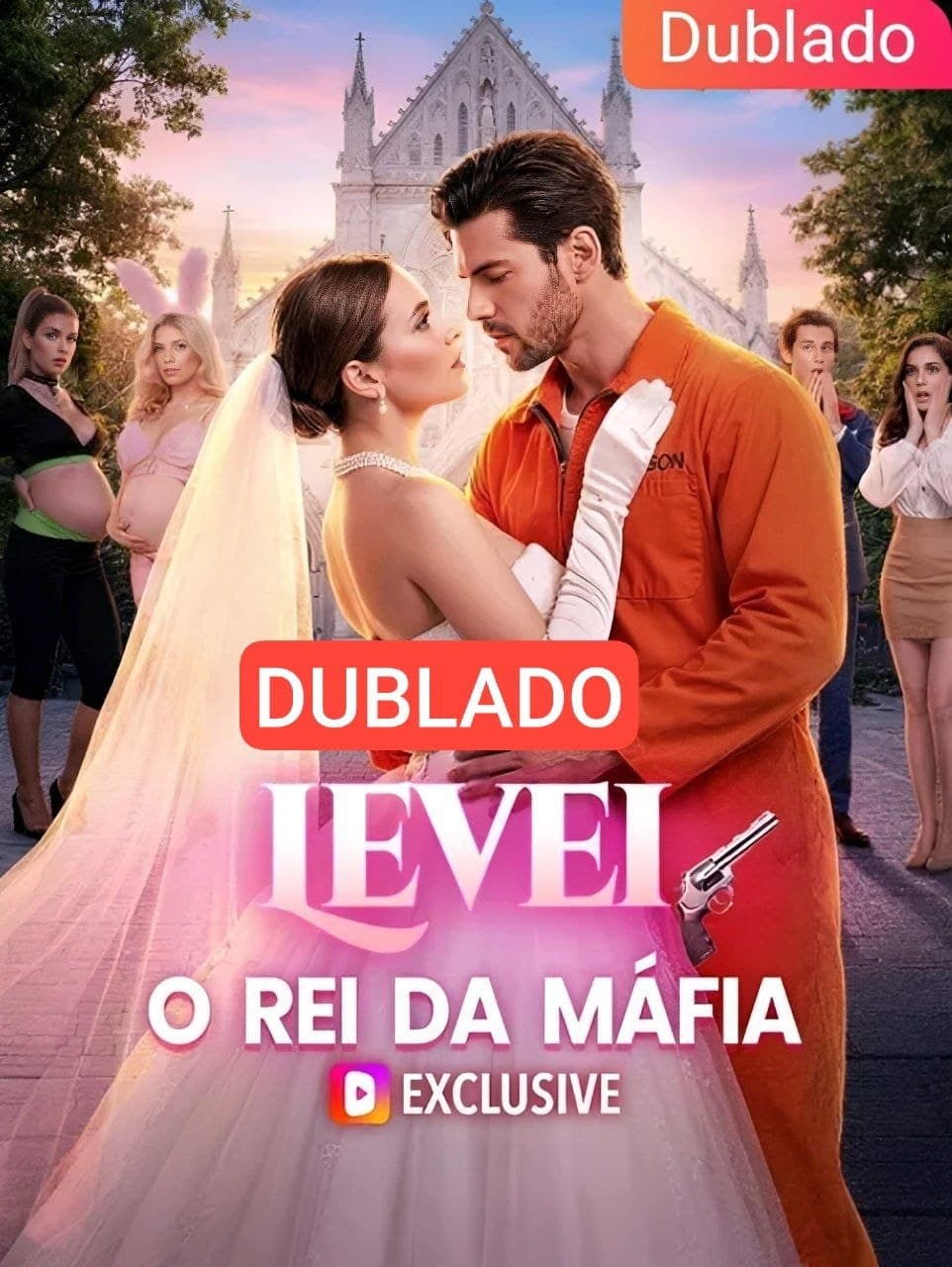 Capa de LEVEI O REI DA MÁFIA