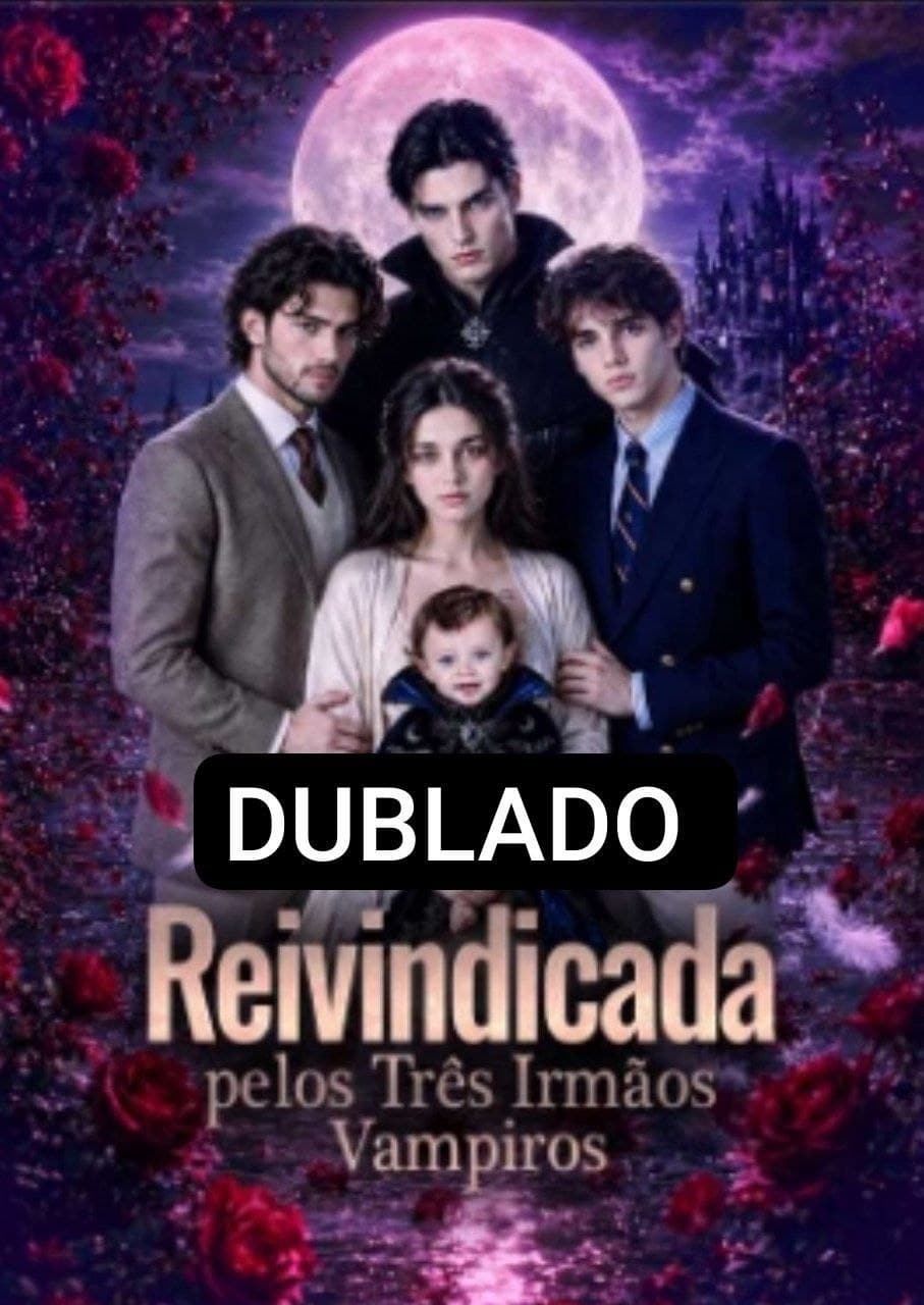 Capa de REIVINDICADA PELOS TRÊS IRMÃOS VAMPIROS