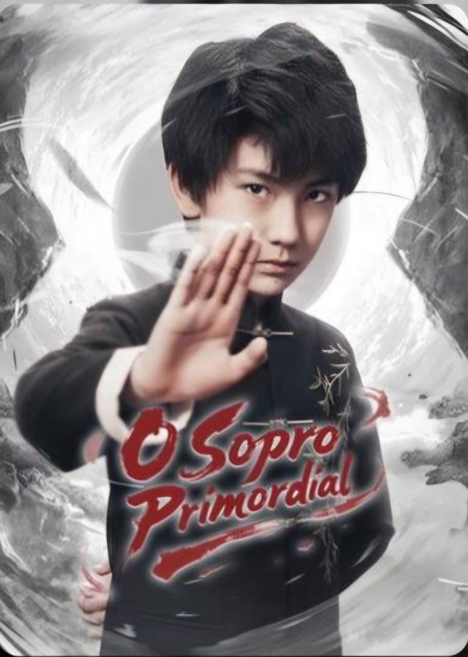 Capa de O Sopro Primordial