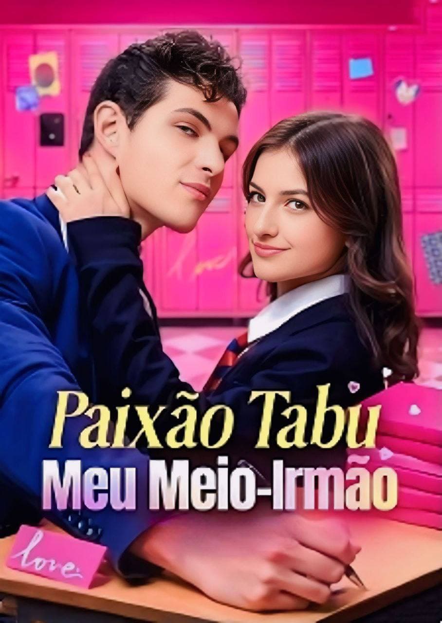 Capa de Paixão Tabu Meu Meio Irmão
