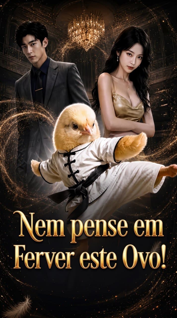 Capa de Nem pense em Ferver este Ovo!