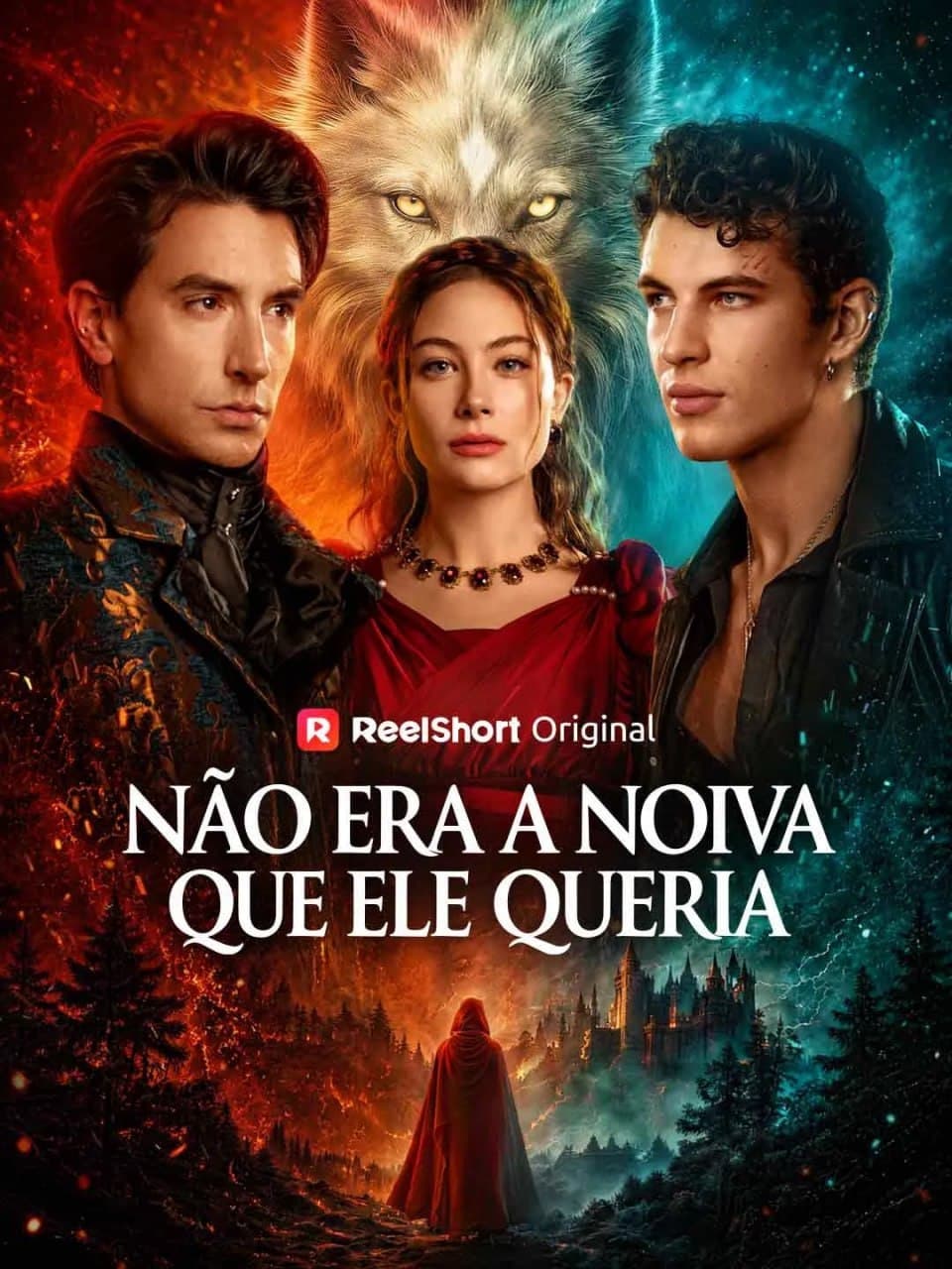 Capa de NÃO ERA A NOIVA QUE ELE QUERIA