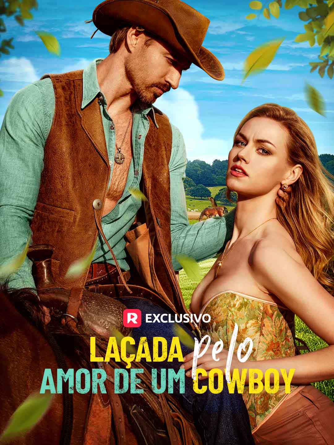 Capa de Laçada Pelo Amor De um Cowboy