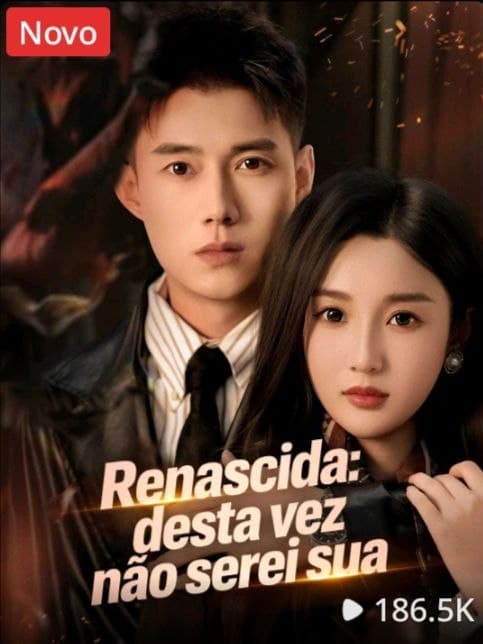 Capa de RENASCIDA DESTA VEZ NÃO SEREI SUA