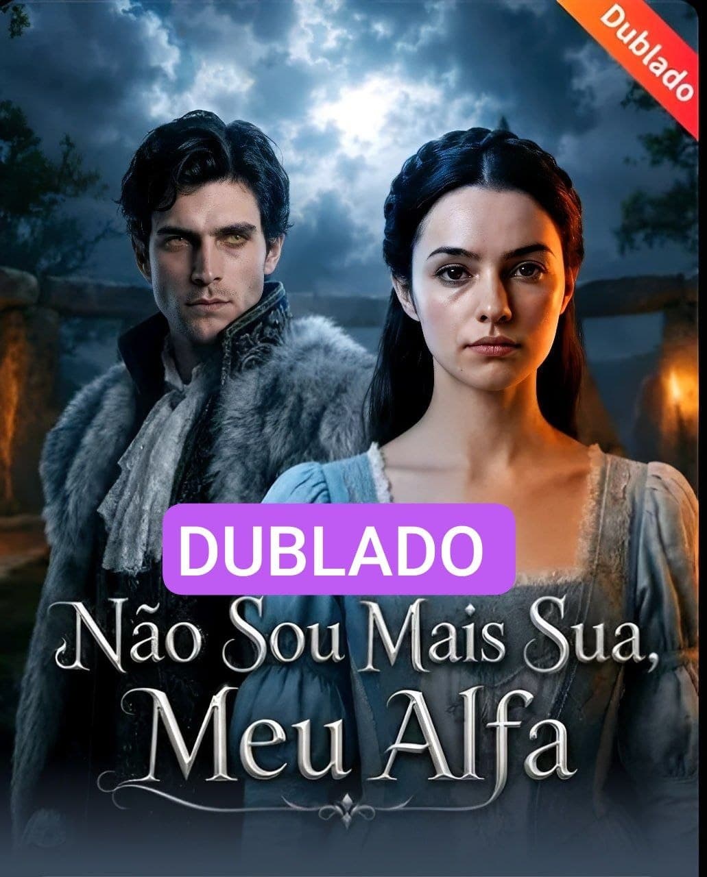 Capa de NÃO SOU MAIS SUA MEU ALFA