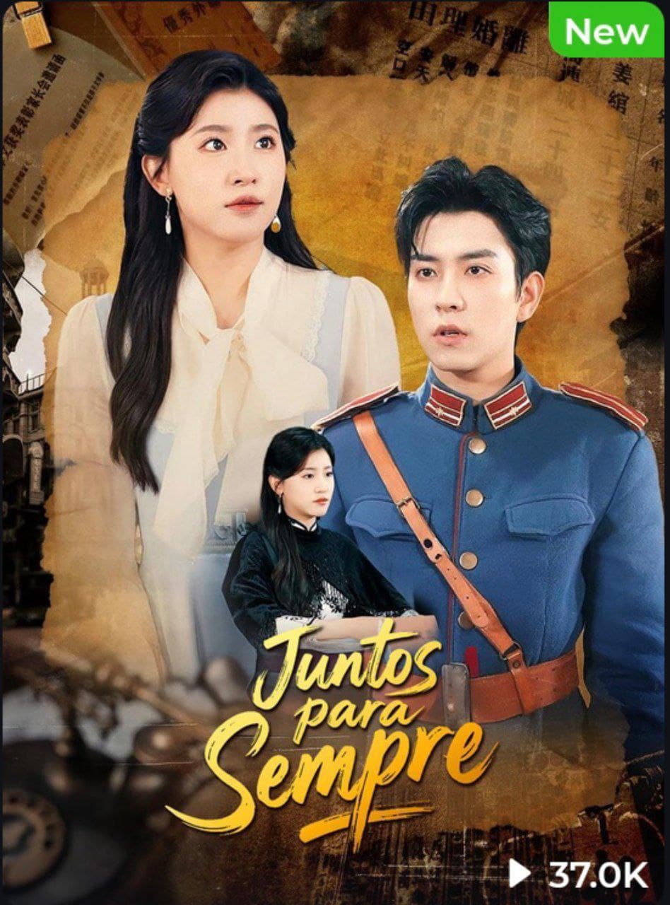 Capa de Juntos Para Sempre