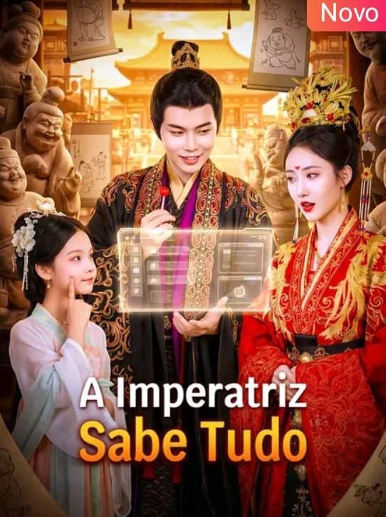 Capa de A IMPERATRIZ SABE TUDO
