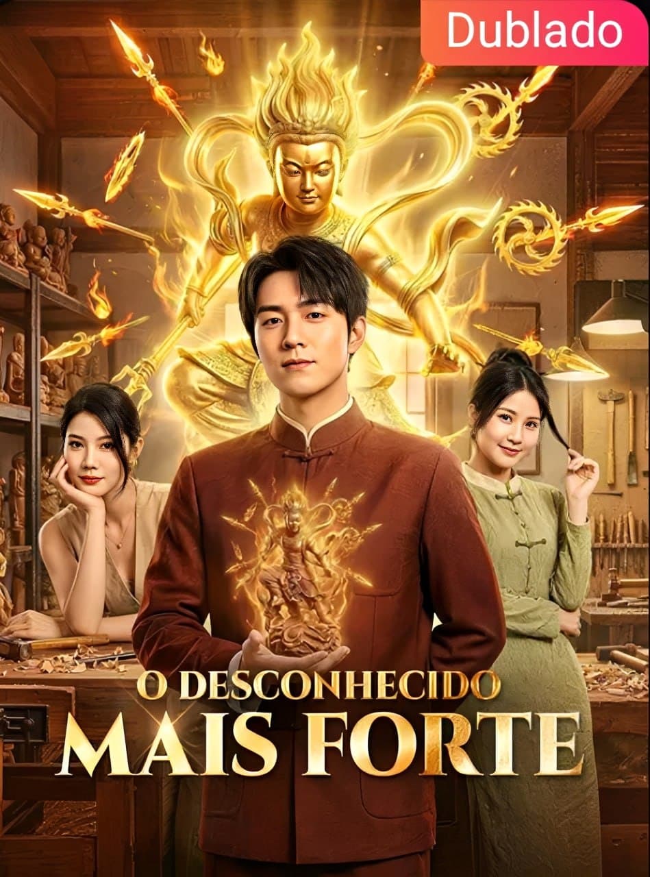 Capa de O DESCONHECIDO MAIS FORTE