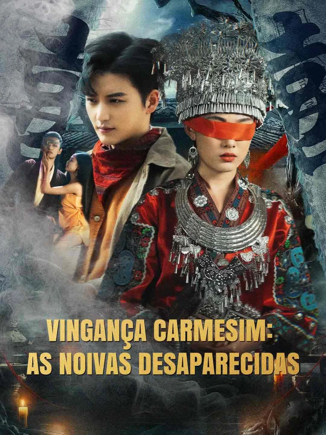 Capa de Vingança Carmesim: as Noivas Desaparecidas