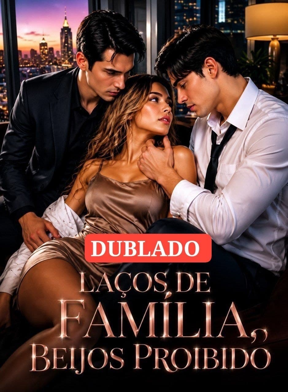 Capa de LAÇOS DE FAMÍLIA, BEIJOS PROIBIDO