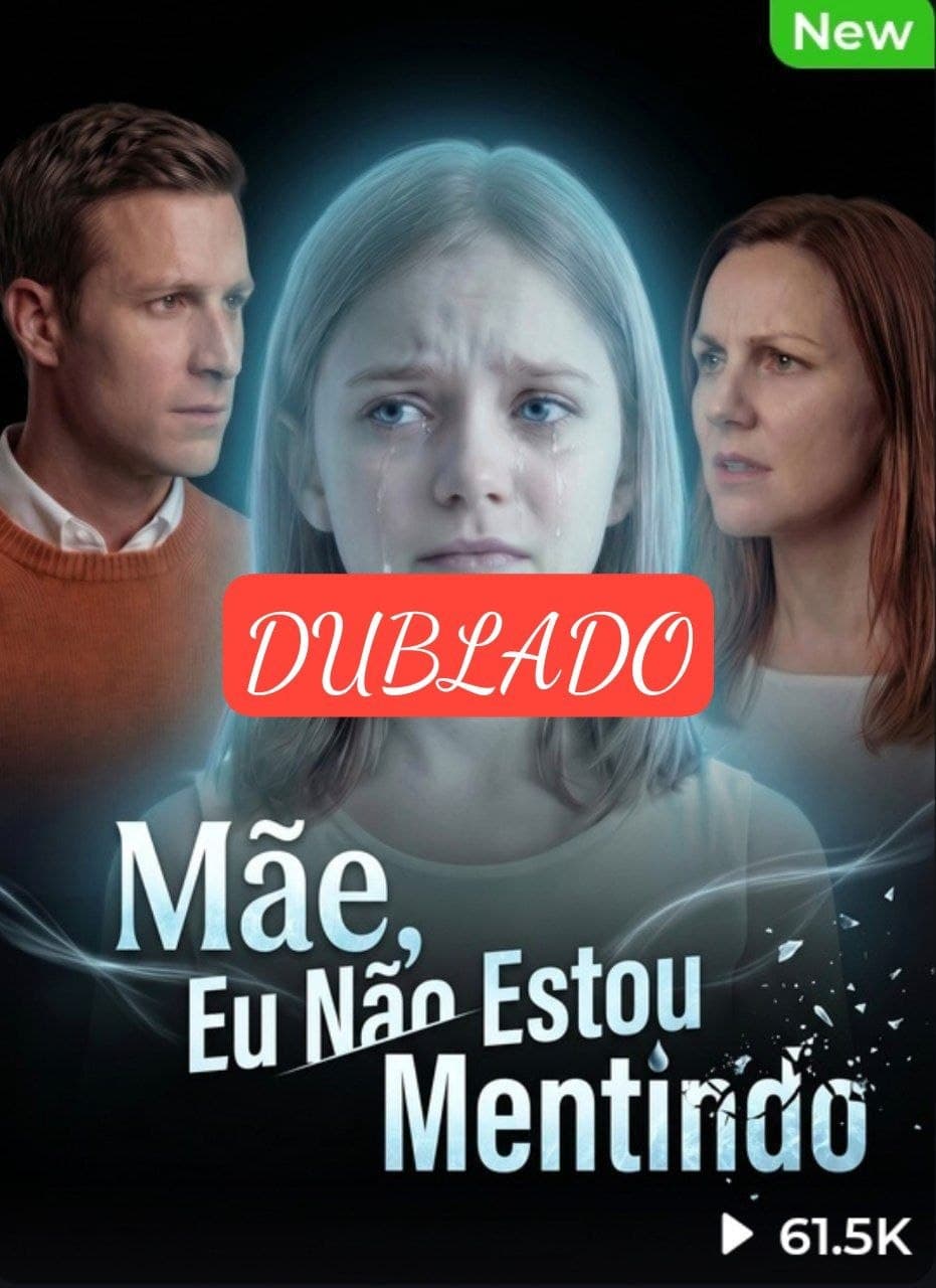 Capa de MÃE EU NÃO ESTOU MENTINDO