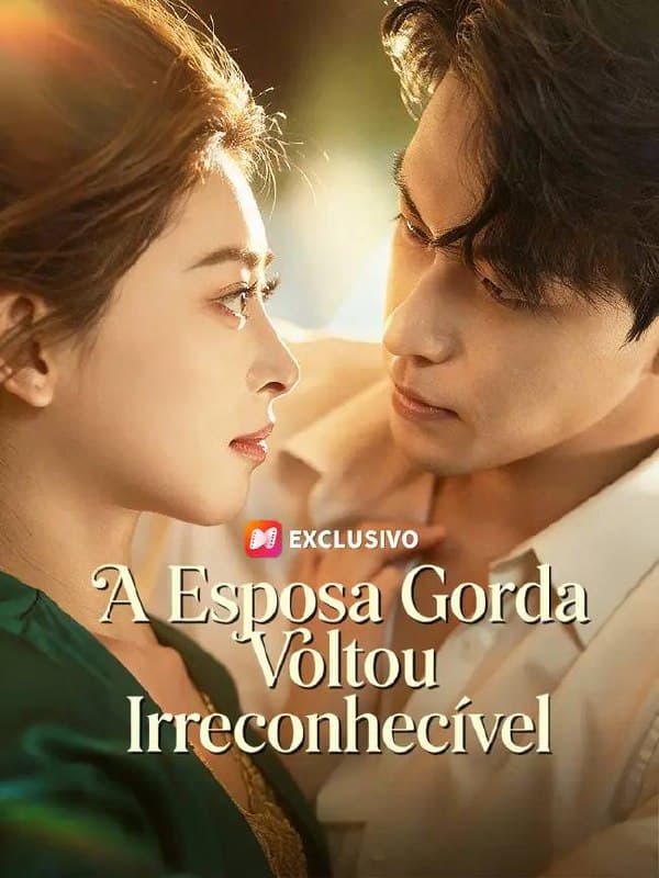 Capa de A Esposa Gorda Voltou Irreconhecível