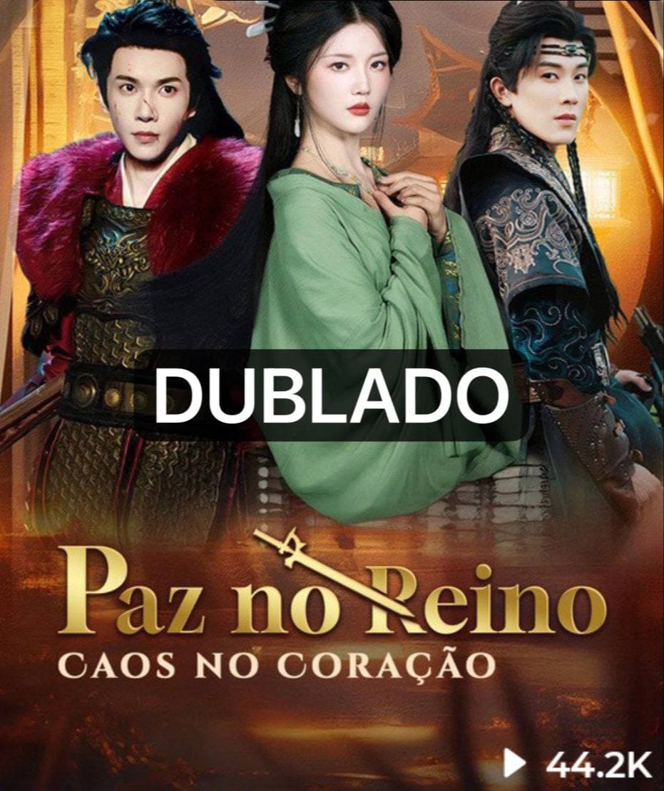Capa de Paz No Reino Caos No Coração
