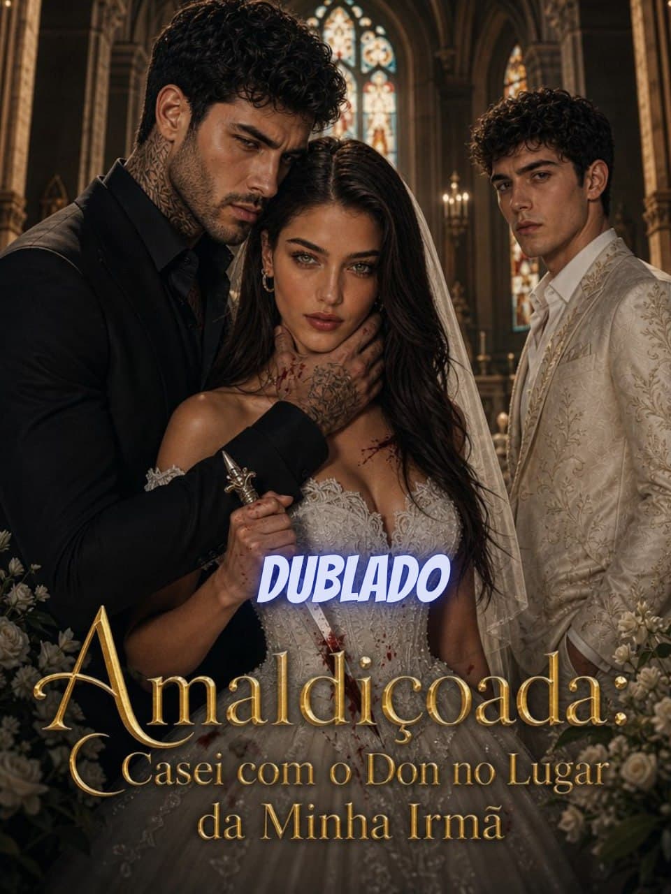 Capa de AMALDIÇOADA: CASEI COM O DON NO LUGAR DA MINHA IRMÃ - DUBLADO (EM ANDAMENTO)