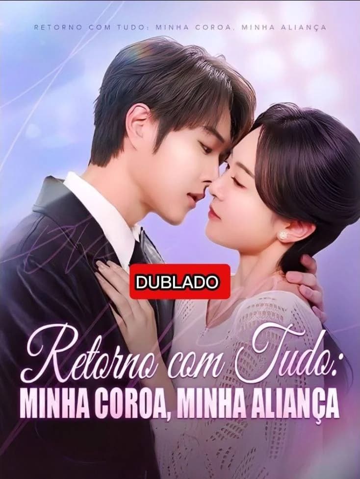 Capa de Retorno Com Tudo Minha Coroa Minha aliança