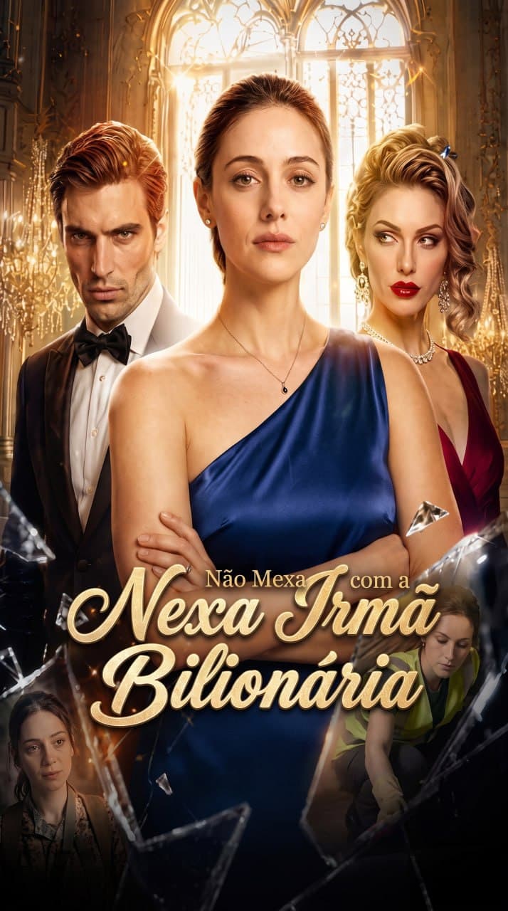 Capa de Não Mexa com a Irmã Bilionária