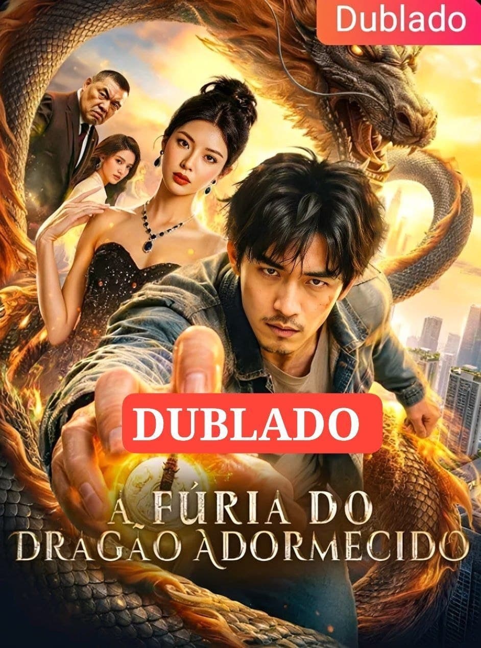 Capa de A FÚRIA DO DRAGÃO ADORMECIDO