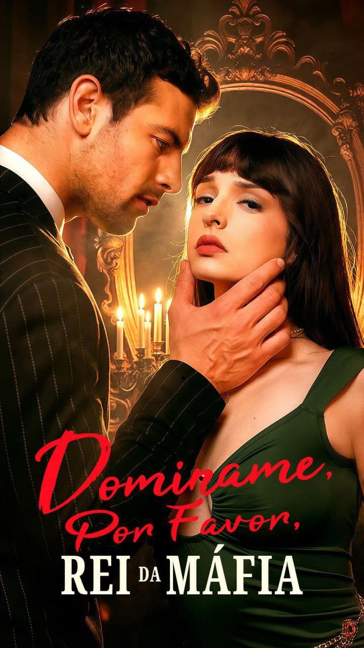 Capa de DOMINAME POR FAVOR REI DA MÁFIA