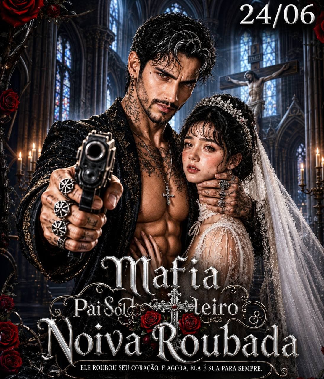 Capa de PAI SOLTEIRO DA MÁFIA: NOIVA ROUBADA