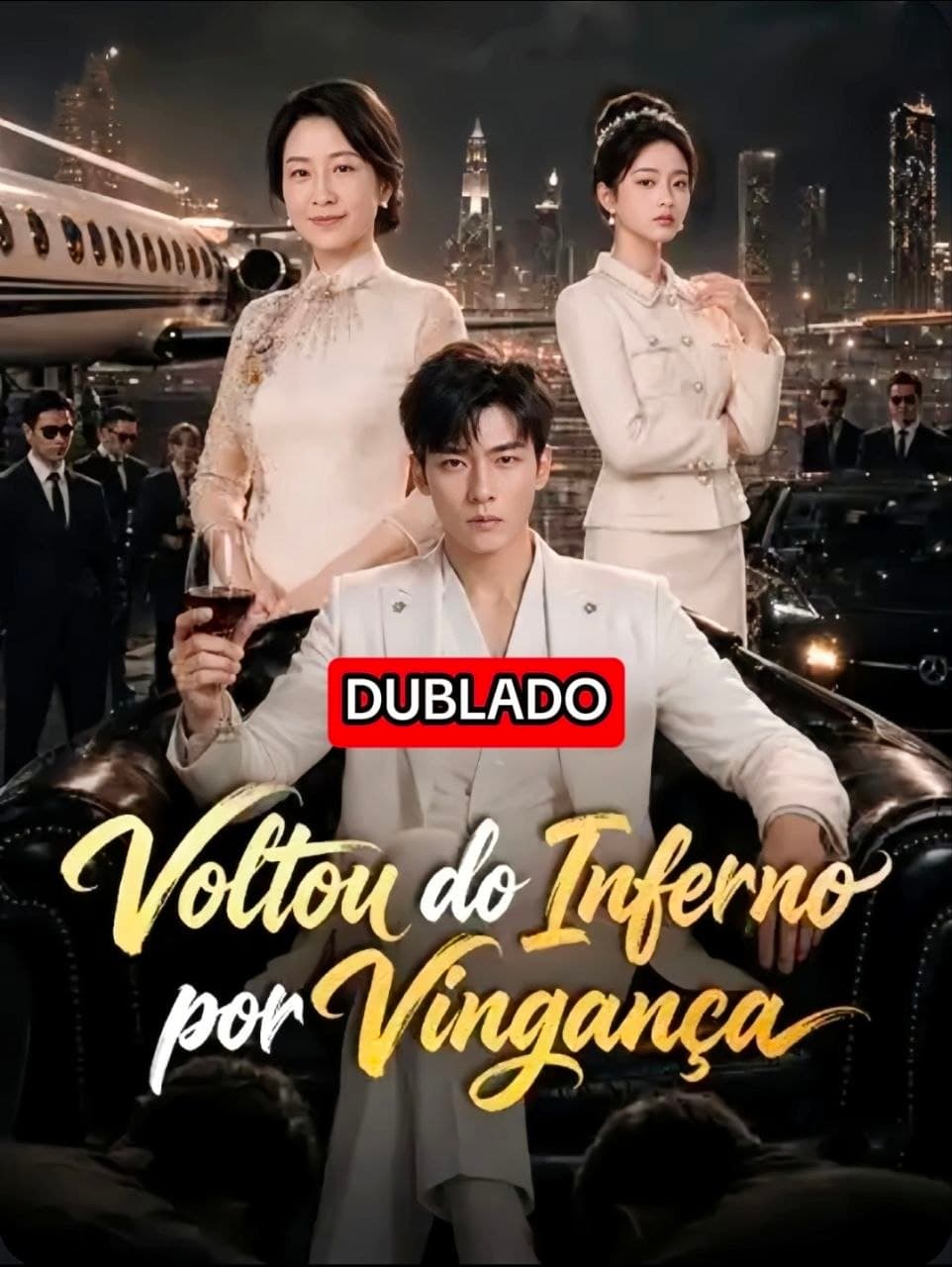 Capa de VOLTOU DO INFERNO POR VINGANÇA