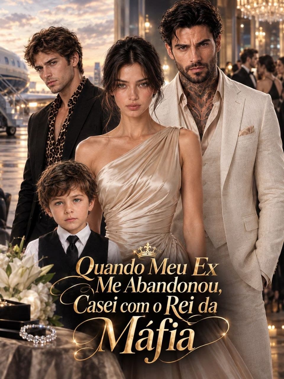 Capa de QUANDO MEU EX ME ABANDONOU, CASEI COM O REI DA MÁFIA
