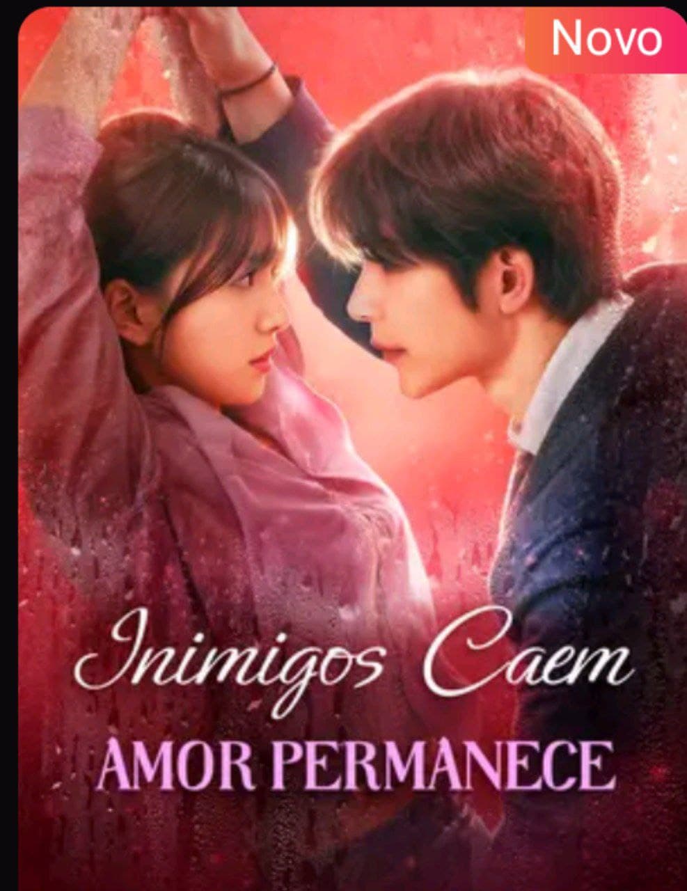 Capa de INIMIGOS CAEM AMOR PERMANECE