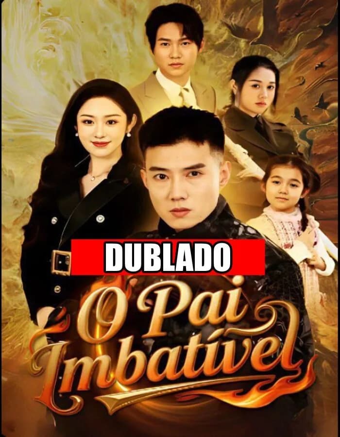 Capa de O Pai Imbatível