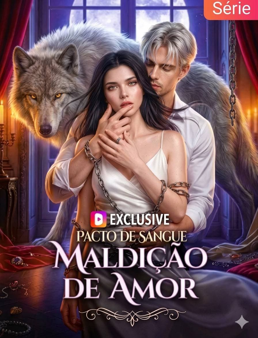 Capa de PACTO DE SANGUE MALDIÇÃO DE AMOR