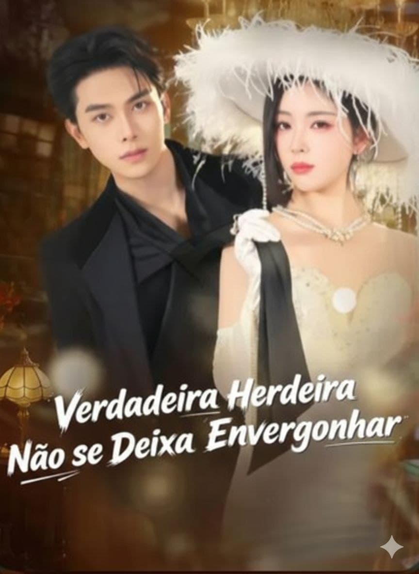 Capa de VERDADEIRA HERDEIRA NÃO SE DEIXA ENVERGONHAR