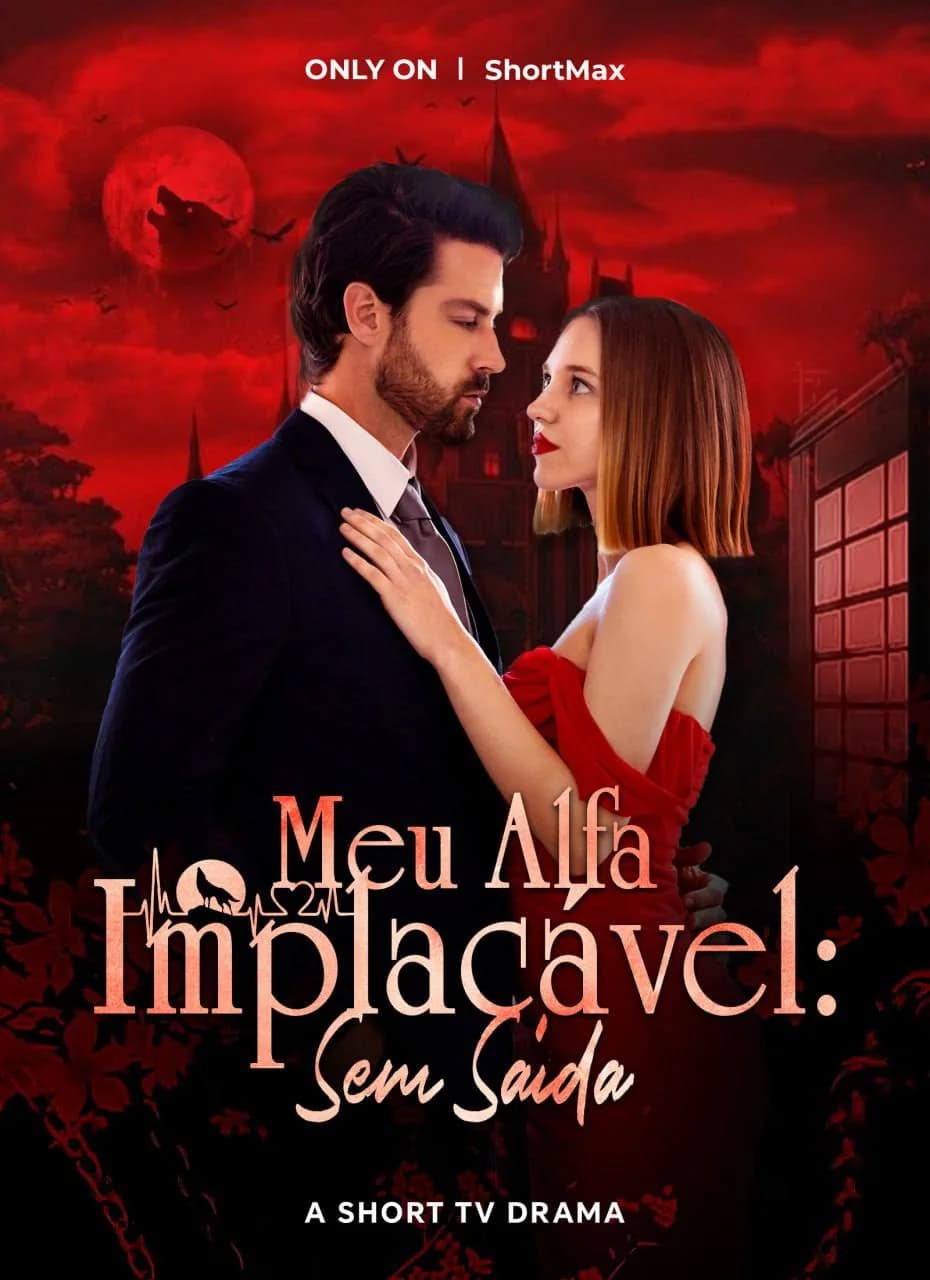 Capa de Meu Alfa Implacável Sem Saida